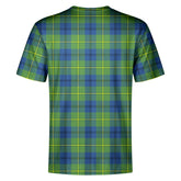 Johnston Ancient Tartan Crest T-shirt
